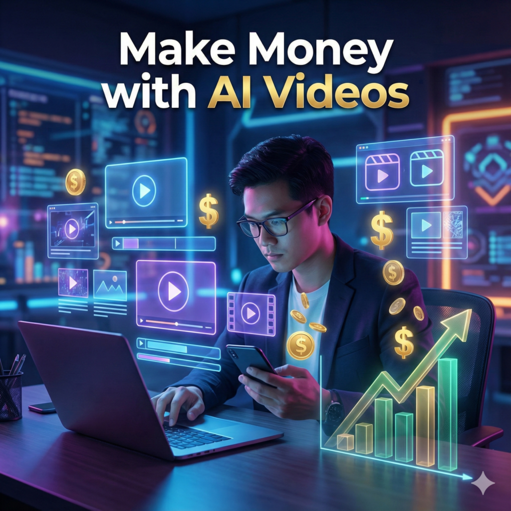 From Beginner to $3,000/Month: Making Money with VideoCreator AI